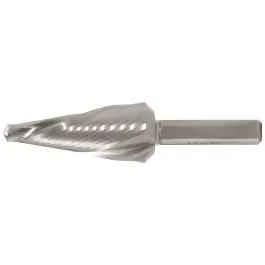 Foret aléseur conique HSS en spirale, Ø 4-14 mm Top Vente