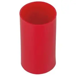 Livraison Express Remplacement de revêtement ABS rouge 21mm