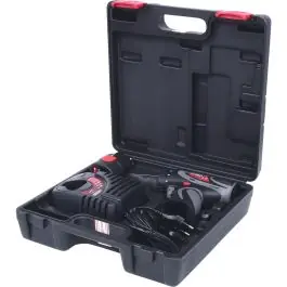 Bon Marché Visseuse sur batterie 1/4‘‘, 24Nm, 400 Tr/min 10,8V, avec 1 batterie et chargeur