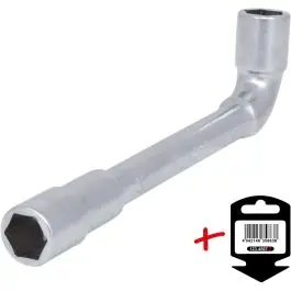 Dernier Modèle Clé à pipe débouchées ULTIMATEplus, 11mm – sur carte