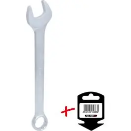 Certifié Clé mixte coudée, 29mm – sur carte