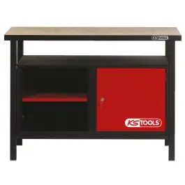 Etabli d‘atelier 1 porte, 840x1200x600mm Usine Directe