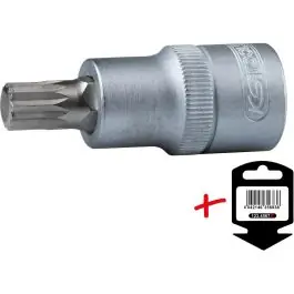 Retour Gratuit Douille tournevis 1/2‘‘ XZN, M9,55 mm – sur carte