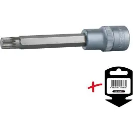 Offre Du Jour Douille tournevis 1/2‘‘ XZN, longue, M5 - sur carte