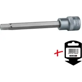 Douille tournevis 3/8‘‘ 6 pans, longue, 5mm – sur carte Livraison Express