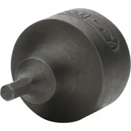 Certifié Douille tournevis 1/4‘‘ 6 pans, 2 mm, extra-courte