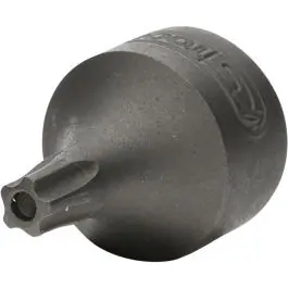 Douille tournevis 1/4‘‘ TORXPlus percé, IPR20, extra-courte Commander Maintenant