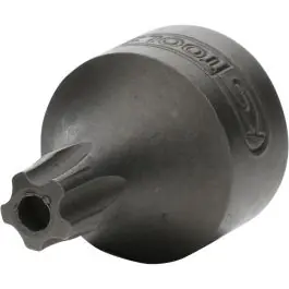 Dernier Modèle Douille tournevis 1/4‘‘ TORXPlus percé, IPR27, extra-courte