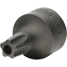 Douille tournevis 1/4‘‘ TORXPlus percé, IPR30, extra-courte Authentique