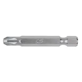 Embout de vissage 1/4‘‘ POZIDRIV, 50mm, PZ1 Paiement Sécurisé