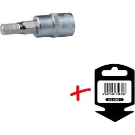 Douille tournevis 3/8‘‘ 6 pans, 12mm – sur carte Promotion Saisonnière