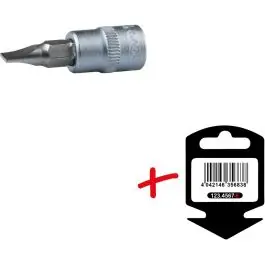 Acheter Direct Douille tournevis 3/8‘‘, fente, 5,5mm – sur carte