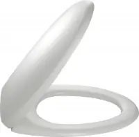 Abattant PATIO charnières en metal blanc JACOB DELAFON Solde