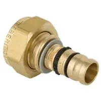Jonction avec écrou 1-1/4 D40mm + joint GEBERIT Promotion