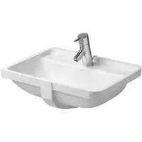 Authentique Vasque 49 STARCK 3 blanc DURAVIT