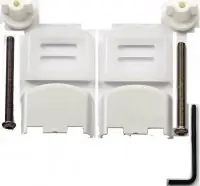 Réduction Kit de fixation inox pour abattant OLFA