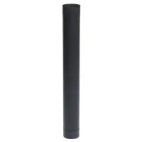 Tuyaux émaillé noir mat 1000mm diamètre 125mm TEN Jusqu'à Épuisement Des Stocks
