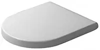 Abattant strack 3 SOFTCLOSE blanc DURAVIT Offre Spéciale