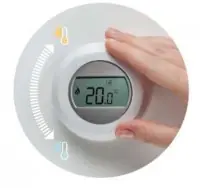 Achetez Aujourd'hui Thermostat d‘ambiance sans fil CONNEC HONEYWELL