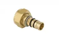 Jonction avec écrou 1-1/2 D26+joint GEBERIT Satisfait Ou Remboursé