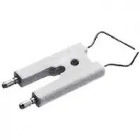 Super Prix Electrode d‘allumage couleur blanc porcelaine blanche sans cables CUENOD