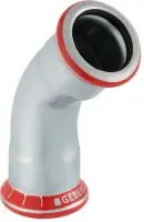 Commander Maintenant Coude 45° diamètre 76,1 carbone GEBERIT