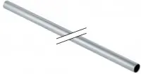 Bon Marché Tube électrozingué d28 carbone 6m GEBERIT