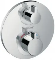 Set de finition pour mitigeur thermostatique S encastré HANSGROHE Achat Immédiat