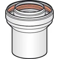 Adaptateur 60/100-80/125 gp POUJOULAT Retour Gratuit
