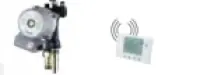 Raccord 2e circuit+circulateur HC25 EVO VISIO FRISQUET Authentique