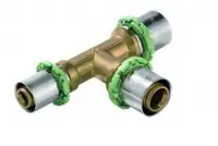 Té à sertir femelle à visser 40x3,5-32x3-40x3mm COMAP Offre Limitée