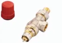 Corps équerre inversée RA-N10 12x17 DANFOSS CHAUFFAGE Nouvelle Collection
