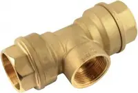 Jusqu&rsquo;à Épuisement Des Stocks Té taraudé femelle type 132 50-40×49-50 ISIFLO