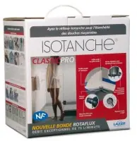 Bonde horizontale ISOTANCHE 1200x1200mm LAZER Soldes