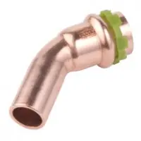 Coude 45° sp5040 cuivre à sertir mâle-femelle d54 COMAP Commander Maintenant