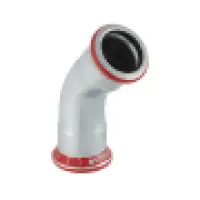 Achat Immédiat Coude 45 acier carbone diamètre 28mm GEBERIT