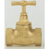 Promotion Saisonnière Robinet d‘arrêt double femelle sans purge 40x49 GUARESKI