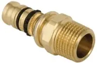 Authentique Jonction mixte filetée M1-1/4 D32 GEBERIT