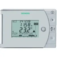 Vente Directe Thermostat d‘ambiance digital programmable avec horloge SIEMENS