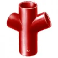 Culotte double SMU S 68°30 en fonte PONT A MOUSSON Meilleur Choix