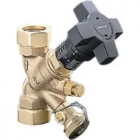 Vanne d’équilibrage HYDROCONTROL VTR D50 OVENTROP Populaire