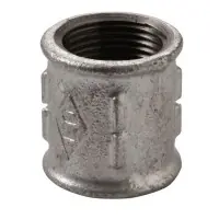 Manchon taraudage droite/gauche N° 271 fonte malléable noir diamètre 33x42 ATUSA Usine Directe