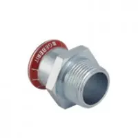 Jonction filet M 35-33x42mm GEBERIT Populaire
