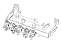 Platine hydraulique de remplacement ELM G7/G5 CHAFFOTEAUX Vente Flash