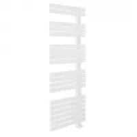 Prix Choc Sèche-serviette eau chaude concerto asymétrique 1054×550 blanc 474w
