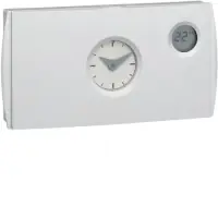 Populaire Thermostat flash hebdomadaire à pile HAGER