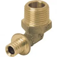 Coude à 90° mâle 16 15×21 REHAU CHAUFFAGE Nouveauté