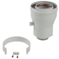 Populaire Kit départ VT vertical pour chaudière à condensation CHAFFOTEAUX