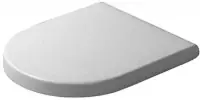 Abattant STARCK 3 blanc DURAVIT Commander Maintenant