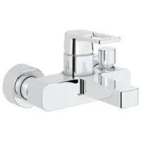 Quantité Limitée Mitigeur bain-douche mural QUADRA avec inverseur chromé GROHE